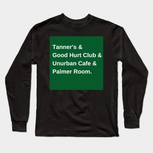 Green, Every Monday Long Sleeve T-Shirt